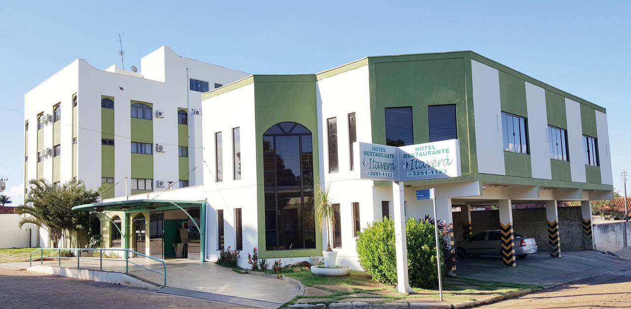 Hotel Itavera Presidente Epitácio Exterior photo