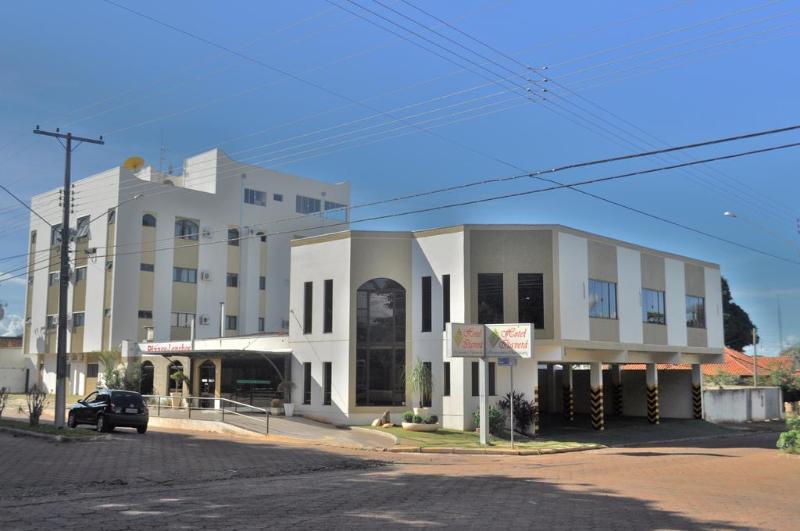 Hotel Itavera Presidente Epitácio Exterior photo